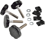 SHOW CHROME Saddlebag Fasteners - HD/Victory '96-'23 91-314A