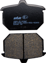 SBS Organic Base Rear Brake Pads - 549H.HF (Harley-Davidson FXRT / FXR Super Glide II / FXRS Low Glide 1982–1987)