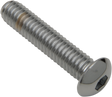 DRAG SPECIALTIES Bolts - Button Head/Replacement - 5/16"-18 x 1-1/2" - 5 Pack MPB827 - Cycle City Outdoors