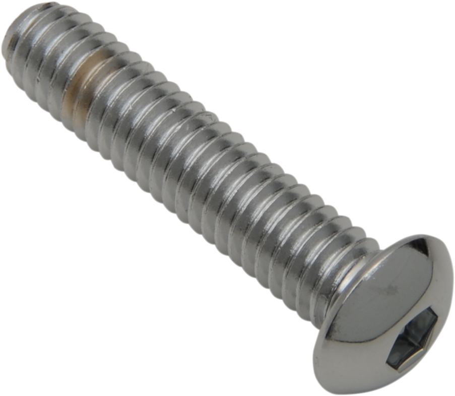 DRAG SPECIALTIES Bolts - Button Head/Replacement - 5/16"-18 x 1-1/2" - 5 Pack MPB827 - Cycle City Outdoors