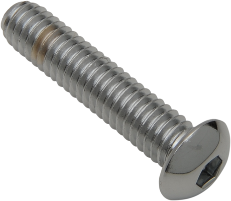 DRAG SPECIALTIES Bolts - Button Head/Replacement - 5/16"-18 x 2" - 5 Pack MPB828 - Cycle City Outdoors