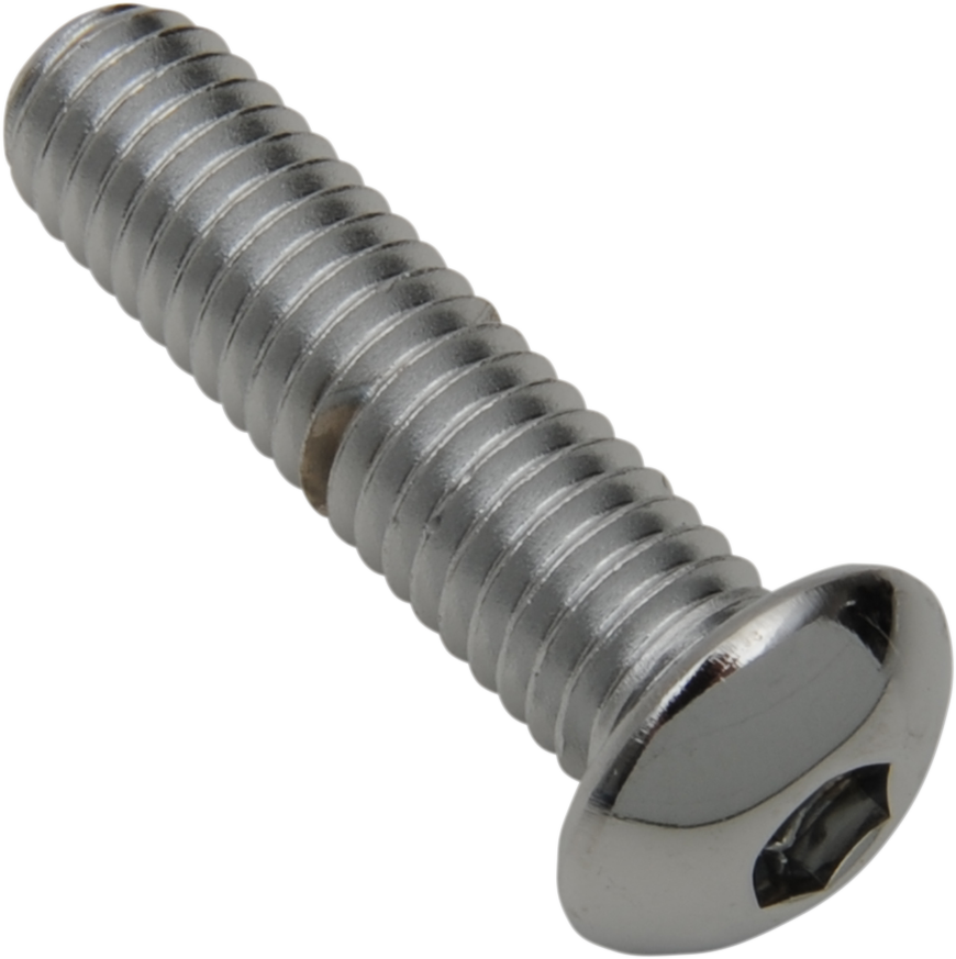 DRAG SPECIALTIES Bolts - Button Head/Replacement - 3/8"-16 x 1-3/4" - 5 Pack MPB831 - Cycle City Outdoors