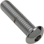 DRAG SPECIALTIES Bolts - Button Head/Replacement - 3/8"-16 x 1-3/4" - 5 Pack MPB831 - Cycle City Outdoors