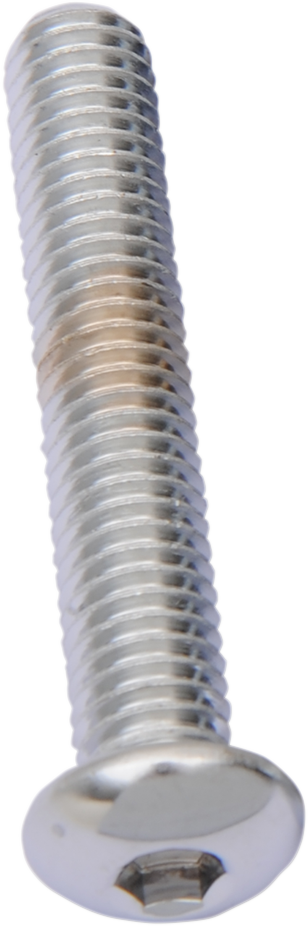 DRAG SPECIALTIES Bolts - Button Head/Replacement - 3/8"-16 x 2-1/4" - 5 Pack MPB833 - Cycle City Outdoors
