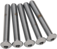 DRAG SPECIALTIES Bolts - Button Head/Replacement - 3/8"-16 x 2-3/4" - 5 Pack MPB835 - Cycle City Outdoors