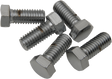 DRAG SPECIALTIES Bolts - Hex-Head - Chrome - 7/16"-14 x 1" MPB668 - Cycle City Outdoors