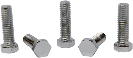 DRAG SPECIALTIES Bolts - Hex-Head - Chrome - 7/16"-14 x 1-1/2" MPB669 - Cycle City Outdoors