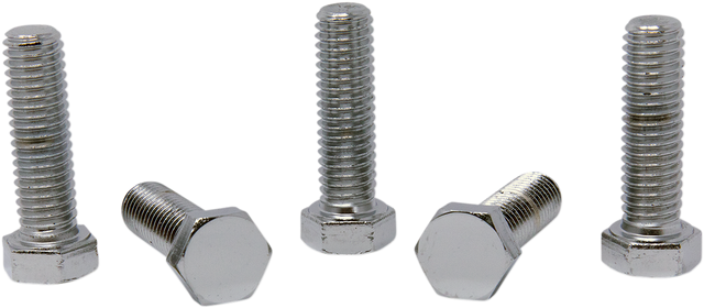DRAG SPECIALTIES Bolts - Hex-Head - Chrome - 7/16"-14 x 1-1/2" MPB669 - Cycle City Outdoors