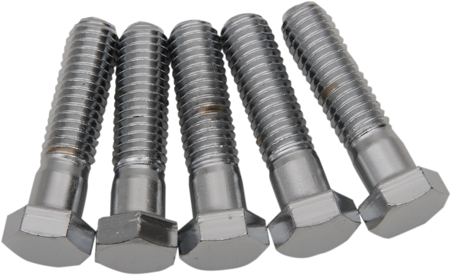 DRAG SPECIALTIES Bolts - Hex-Head - Chrome - 7/16"-14 x 1-3/4" MPB720 - Cycle City Outdoors