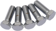DRAG SPECIALTIES Bolts - Hex-Head - Chrome - 1/2"-13 x 1-1/2" MPB674 - Cycle City Outdoors