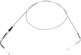 MOTION PRO Throttle Cable - Push - Kawasaki - Stainless Steel 63-0354