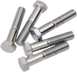 DRAG SPECIALTIES Bolts - Hex-Head - Chrome - 1/2"-13 x 2-1/4" MPB676 - Cycle City Outdoors