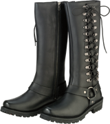 Z1R Women's Savage Boots - Black - Size 9 3403-0868