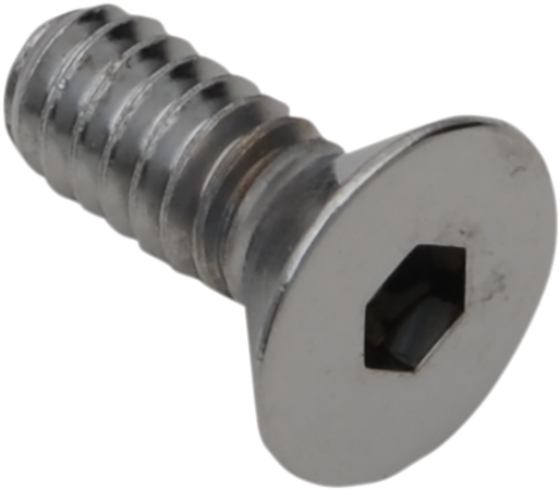 DRAG SPECIALTIES Bolts - Flat-Head - Chrome - 10-24 x 1/2" MPB569 - Cycle City Outdoors