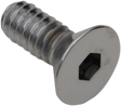 DRAG SPECIALTIES Bolts - Flat-Head - Chrome - 10-24 x 3/4" MPB570 - Cycle City Outdoors