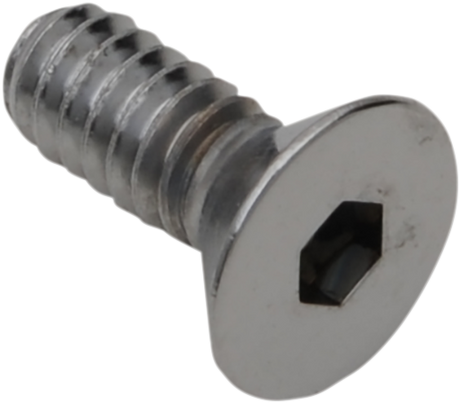 DRAG SPECIALTIES Bolts - Flat-Head - Chrome - 10-24 x 3/4" MPB570 - Cycle City Outdoors