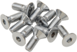 DRAG SPECIALTIES Bolts - Flat-Head - Chrome - 10-32 x 3/4" MPB573 - Cycle City Outdoors