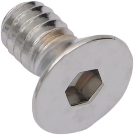 DRAG SPECIALTIES Bolts - Flat-Head - Chrome - 1/4"-20 x 5/8" MPB575 - Cycle City Outdoors