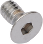 DRAG SPECIALTIES Bolts - Flat-Head - Chrome - 1/4"-20 x 5/8" MPB575 - Cycle City Outdoors