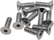 DRAG SPECIALTIES Bolts - Flat-Head - Chrome - 5/16-18 x 1" MPB579 - Cycle City Outdoors