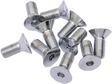 DRAG SPECIALTIES Bolts - Flat-Head - Chrome - 5/16"-24 x 1" MPB583 - Cycle City Outdoors