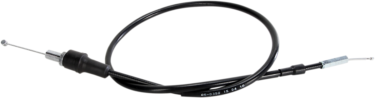 MOTION PRO Black Vinyl Throttle Cable - Pull - Yamaha 05-0352