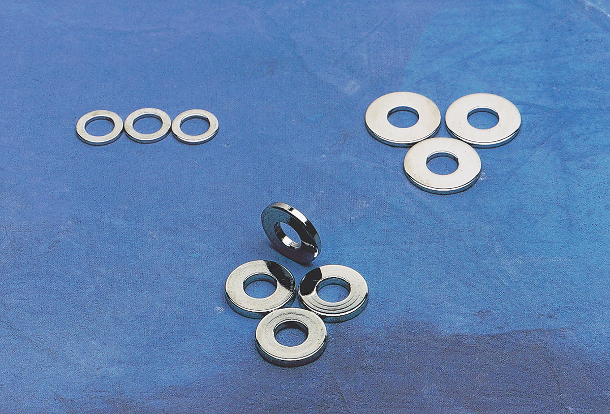 DRAG SPECIALTIES Washer - AN - 3/8" MPB589 - Cycle City Outdoors