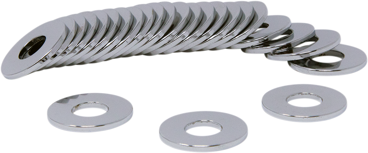DRAG SPECIALTIES Washer - USS - 1/4" MPB594 - Cycle City Outdoors