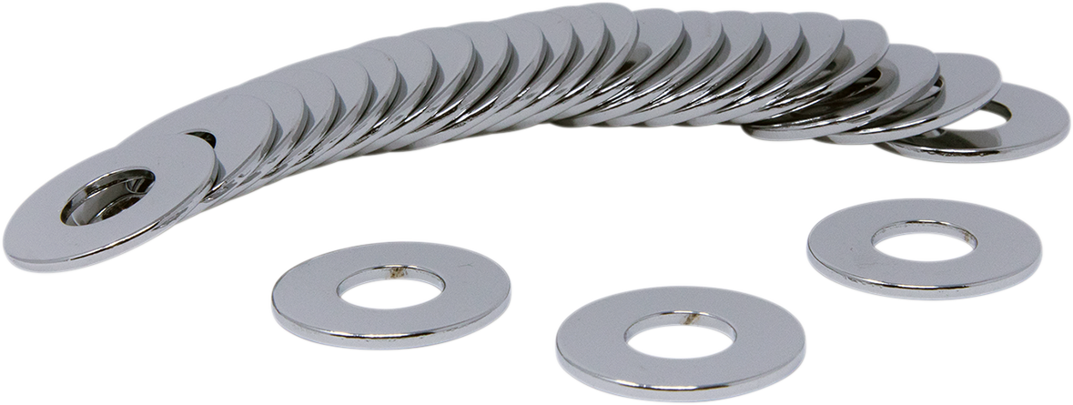 DRAG SPECIALTIES Washer - USS - 3/8" MPB596 - Cycle City Outdoors