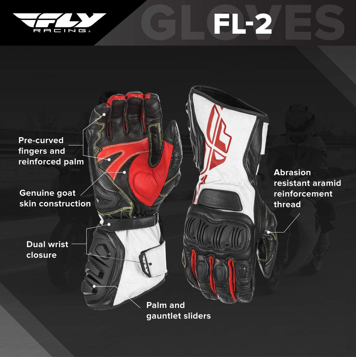 Fly Racing - FL-2 Gloves