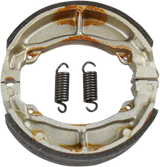 EBC Carbon X Organic Base Rear Brake Shoes - 702 (Kawasaki KDX200 / KX125 1983–1988)