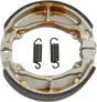 EBC Carbon X Organic Base Rear Brake Shoes - 702 (Kawasaki KDX200 / KX125 1983–1988)