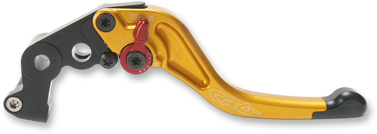 CRG 2RN-512-H-G RC2 Shorty Brake Lever - Gold | Street