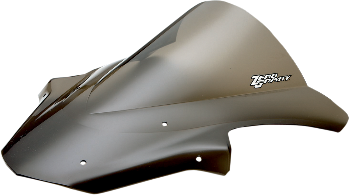 Zero Gravity 16-263-02 Double Bubble Windscreen - Smoke - ZX10 | Street