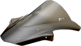 Zero Gravity 16-263-02 Double Bubble Windscreen - Smoke - ZX10 | Street