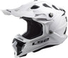 LS2 Subverter EVO Motocross Helmet | Solid | Gloss White | XS–3XL | 700-1021