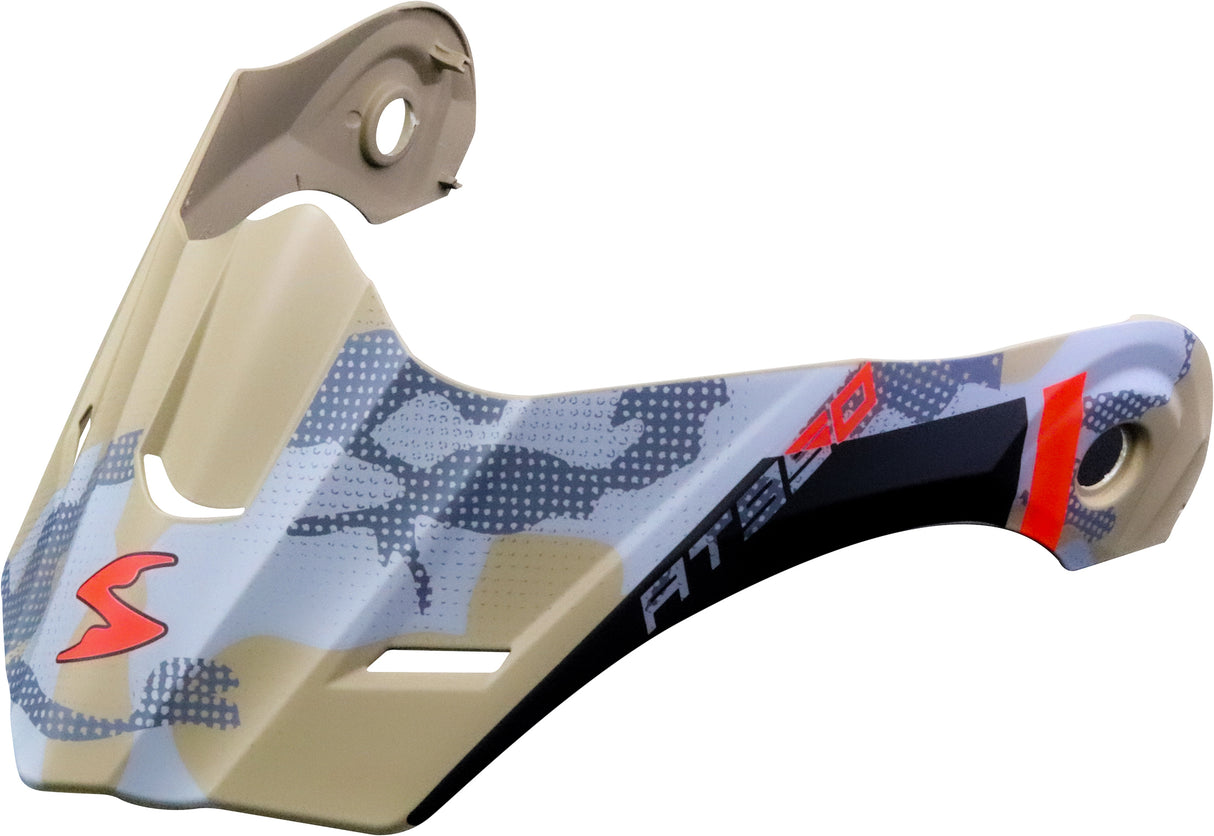 Scorpion - Exo At950 Peak Visor Outrigger Sand