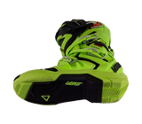 Leatt - Boot Moto 5.5 FlexLock - Lime - 10 Open Box Sample