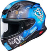 Shoei RF-1400 Ramba Ral's Bugu TC-2 Full-Face Motorcycle Helmet | AIM+ Shell & Pinlock EVO Included