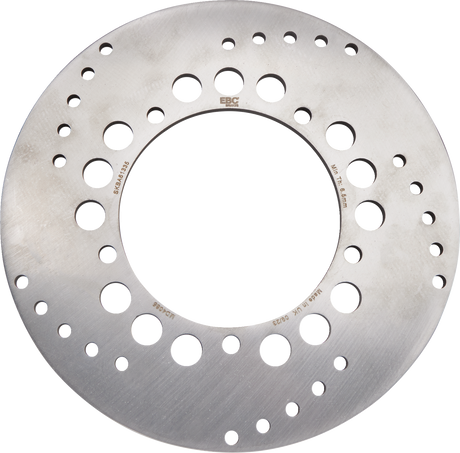 EBC Brake Rotor, Rear - MD4085 (Kawasaki Vulcan 900 Classic / Vulcan 900 Classic LT / Vulcan 900 Custom 1984–2023)