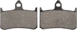 EBC FA Series Organic Base Front Brake Pads - FA187 (Honda Super Hawk / CB900F 919 / CBR900RR 1988–2007)