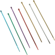 DRAG SPECIALTIES Cable Tie - 7" - Chrome - 10-Pack 10-6010C-10-HC3 - Cycle City Outdoors