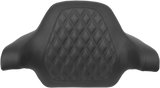 SADDLEMEN Tour Pak Cover - Lattice Stitched 90-11884LS