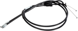 MOTION PRO Black Vinyl Throttle Cable - Push/Pull - Yamaha 05-0396