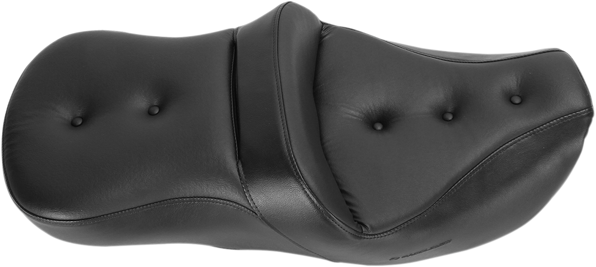 SADDLEMEN Pillow Top Roadsofa* Seat - Heated - Black 897-06-181HCT