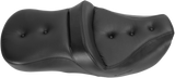 SADDLEMEN Pillow Top Roadsofa* Seat - Heated - Black 897-06-181HCT
