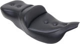 SADDLEMEN Pillow Top Roadsofa* Heated Seat - Black 897-07-181HCT