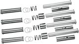DRAG SPECIALTIES Pushrod Tube Kit - Big Twin 75711