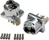 DRAG SPECIALTIES Lifter Blocks - Chrome - Evolution/Big Twin 26533-BOX - Cycle City Outdoors