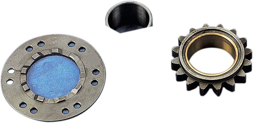 DRAG SPECIALTIES Kickstarter Ratchet Gear Kit 26-0267/8SC2 - Cycle City Outdoors